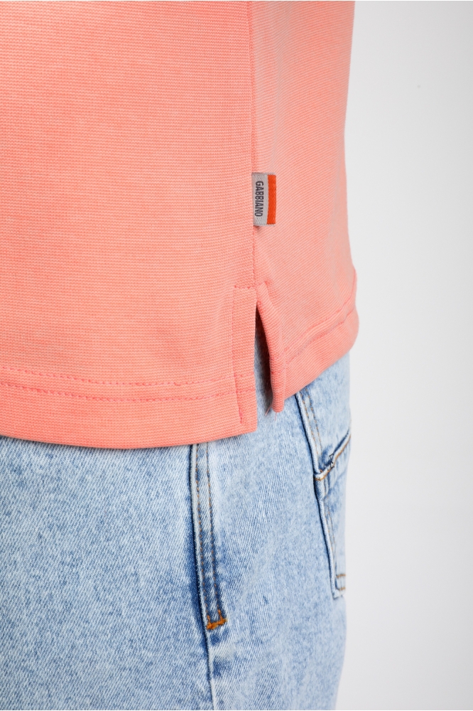 PREMIUM POLO VAN JERSEY KWALITEIT 235531 4002 Light coral